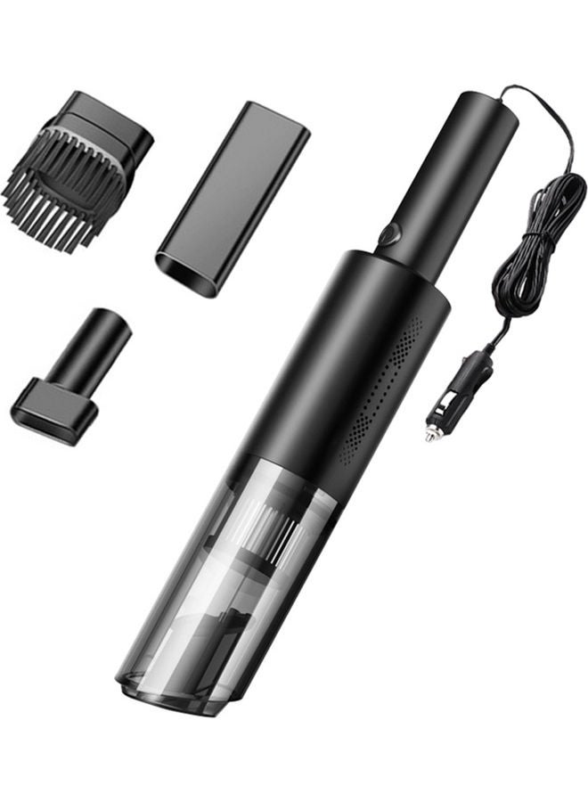 Portable 6000Pa Corded Handheld Vacuum Cleaner H37078B-2-LM Black - Image 1