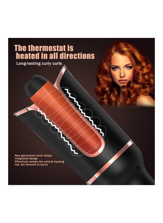 Rock Pow Automatic Curling Iron for Long Hair Black - Image 3