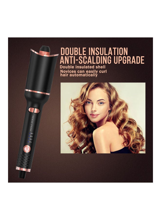 Rock Pow Automatic Curling Iron for Long Hair Black - Image 5