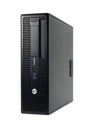 Elitedesk 705 G2 - Sff - A8 Pro-8650B 3.2 Ghz - 8 Gb - 500 Gb Black - v1627332558/N49497714A_1