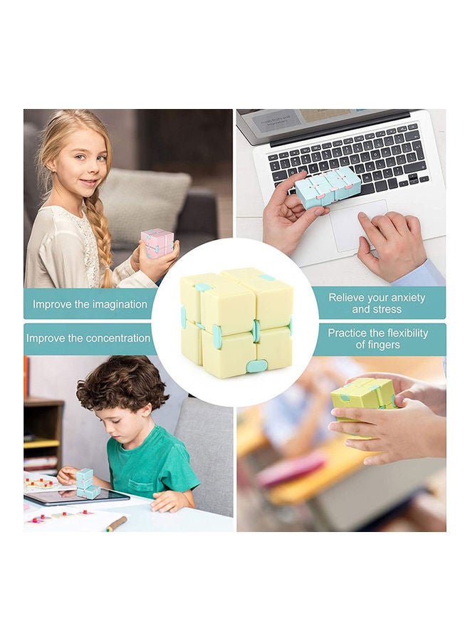 كيدل لعبة بتصميم مكعب إنفينيتي لتخفيف التوتر - Image 2