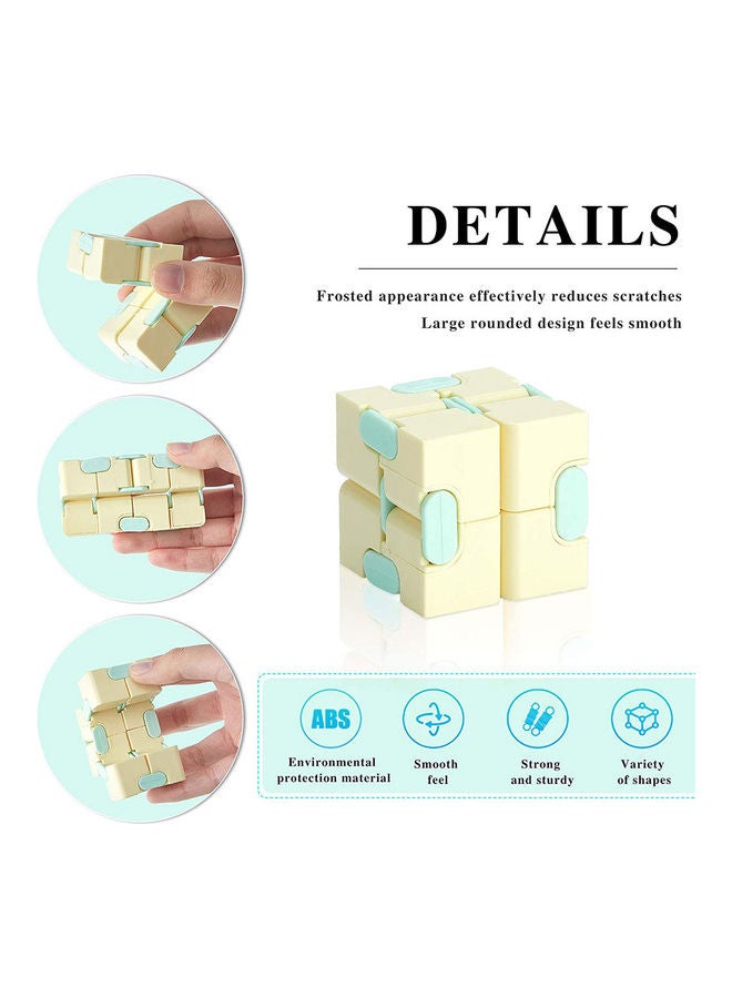 كيدل لعبة بتصميم مكعب إنفينيتي لتخفيف التوتر - Image 4