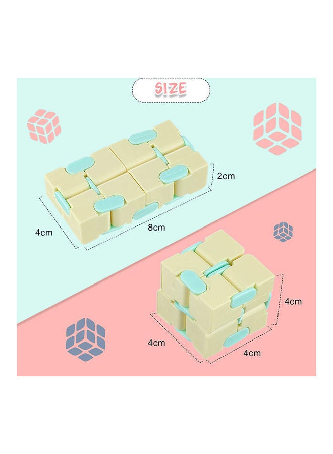 كيدل لعبة بتصميم مكعب إنفينيتي لتخفيف التوتر - Image 5