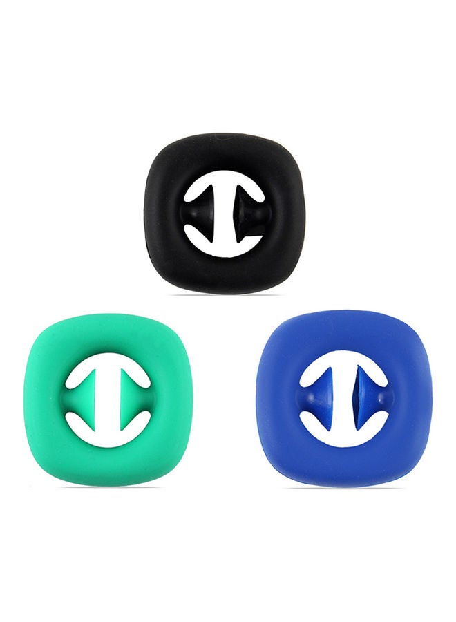 كيدل مجموعة دمى لينة مناسبة للإمساك بها والضغط عليها من المطاط وبتصميم مبتكر لتخفيف التوتر مكونة من 3 قطع - Image 1