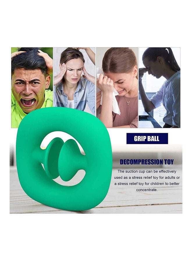 كيدل مجموعة دمى لينة مناسبة للإمساك بها والضغط عليها من المطاط وبتصميم مبتكر لتخفيف التوتر مكونة من 3 قطع - Image 2