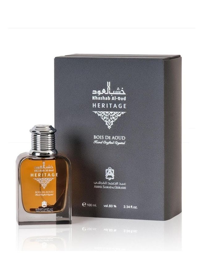 Abdul Samad Al Qurashi - Khashab Al-Oud Heritage Eau De Parfum 100ml - Image 1