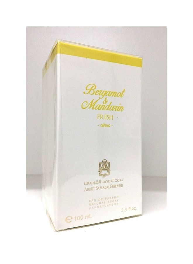 Abdul Samad Al Qurashi Bergamot and Mandarin EDP 100ml - Image 2
