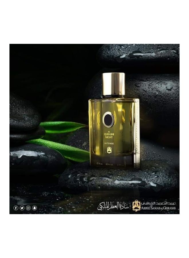 Abdul Samad Al Qurashi Al Qurashi Night EDP 75ml  - Image 3
