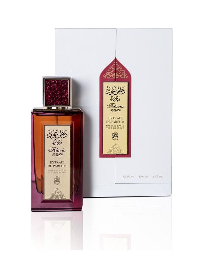 Abdul Samad Al Qurashi Filaria Oud Eau De Parfum 80ml - Image 1