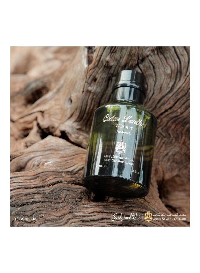 Abdul Samad Al Qurashi Cedar Leather EDP 100ml - Image 2
