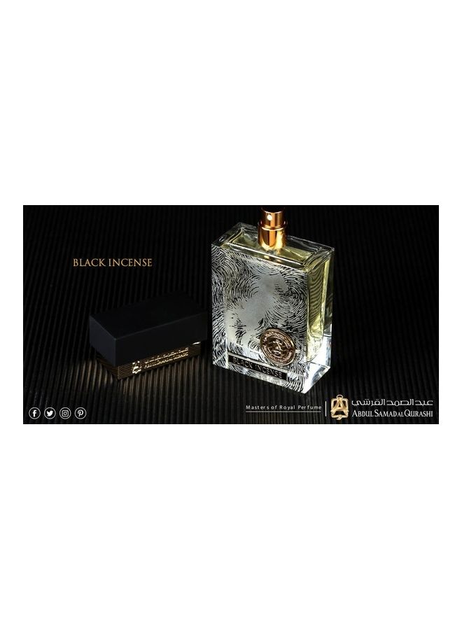 Abdul Samad Al Qurashi Black Incense EDP 80ml - Image 3