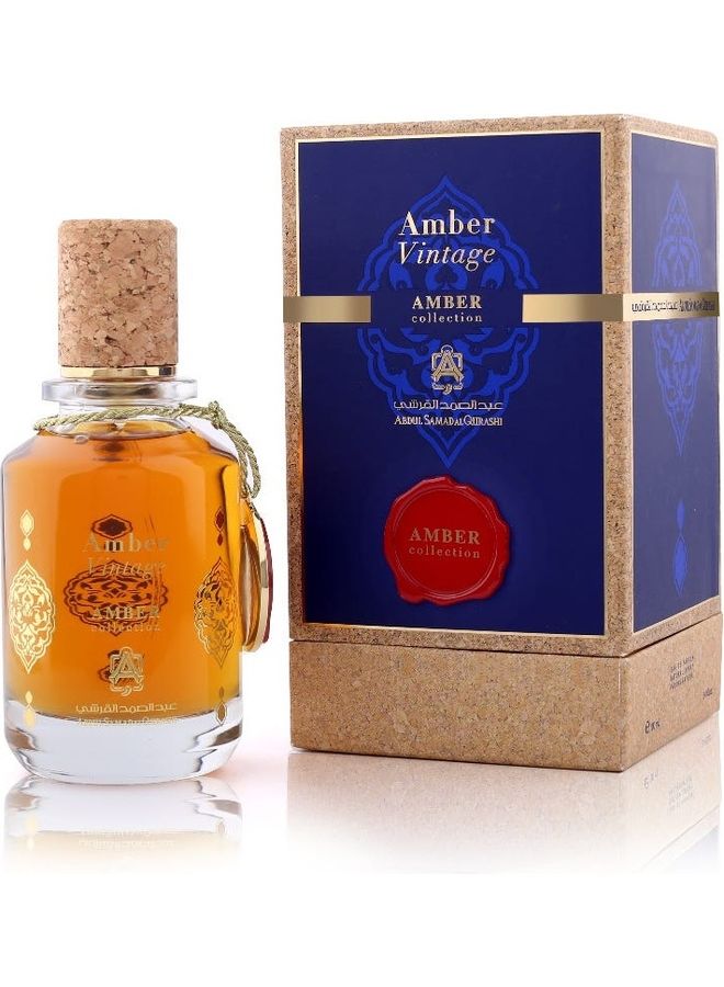 Abdul Samad Al Qurashi Amber Vintage EDP 30ml - Image 1