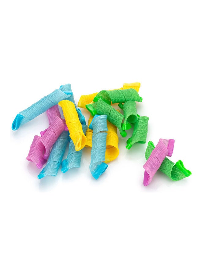 20 Piece Roller And Hooks Set Multicolour - Image 2