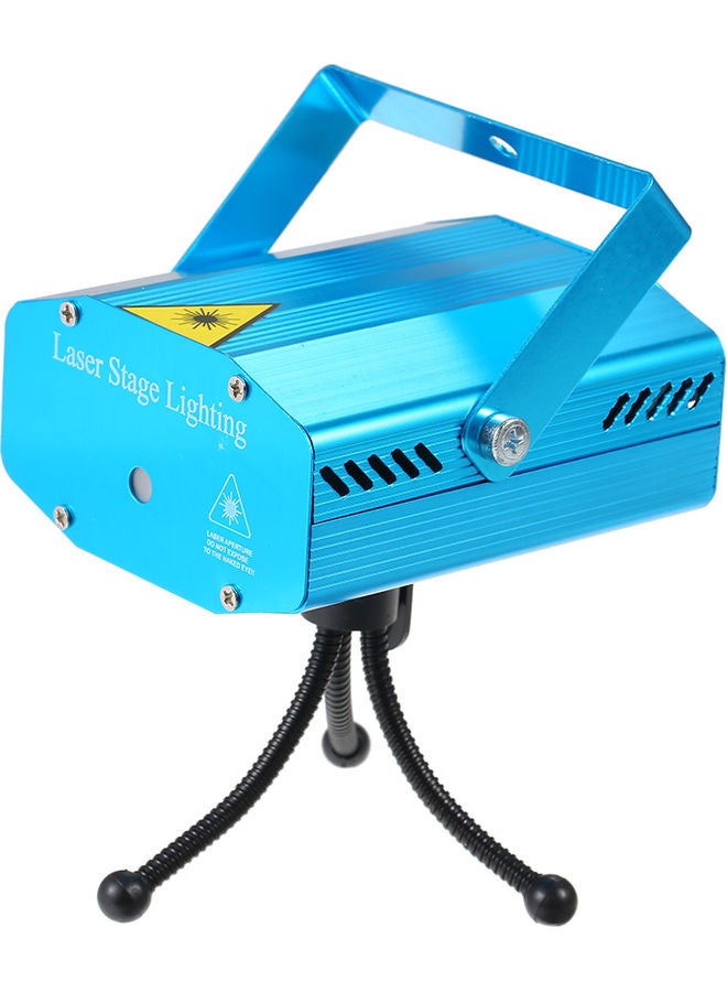 Mini LED Laser Projecting Stage Light Blue - Image 1
