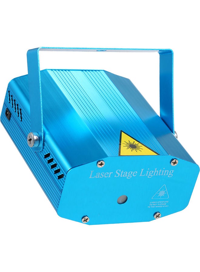 Mini LED Laser Projecting Stage Light Blue - Image 2
