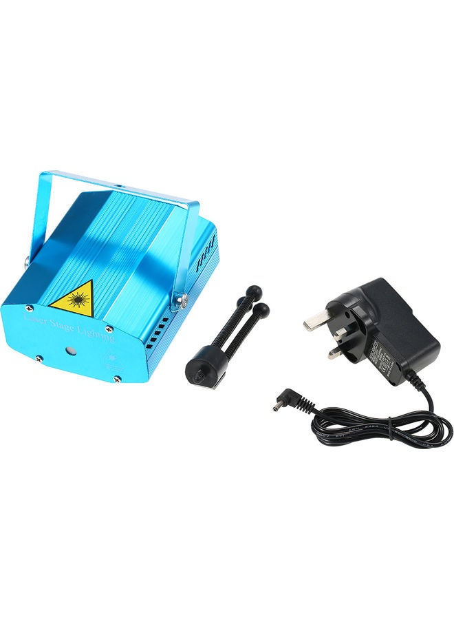 Mini LED Laser Projecting Stage Light Blue - Image 4