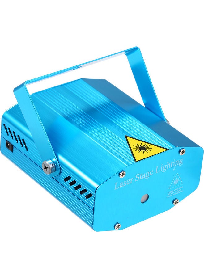 Mini LED Laser Projecting Stage Light Blue - Image 5