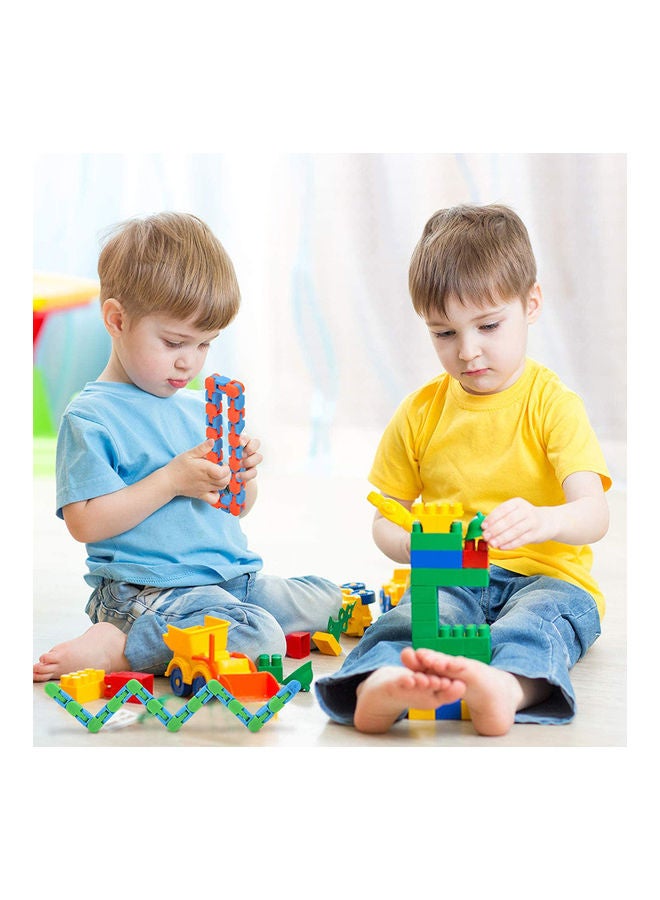 Kidle 3-Piece Creatively Decompress Rail Car Chain - Image 2