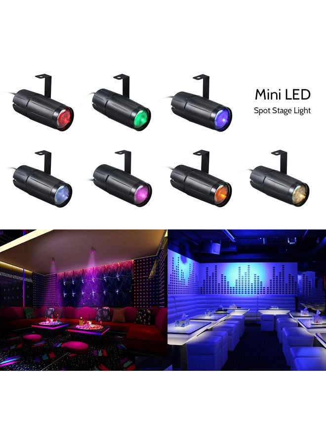 مصباح LED كاشف صغير للمسرح بقدرة 10 وات أخضر  - Image 5