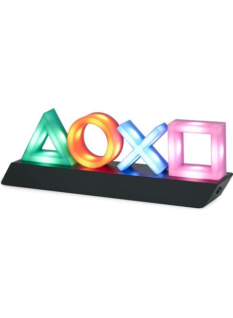 PlayStation Icon Light With 3 Light Modes Multicolour
