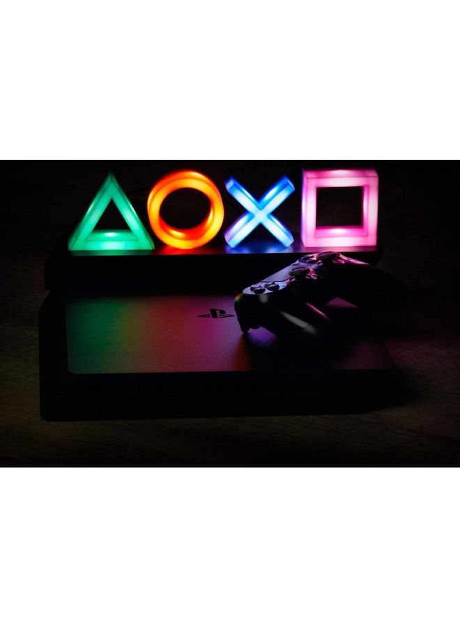 Generic - PlayStation Icon Light With 3 Light Modes Multicolour - Image 1