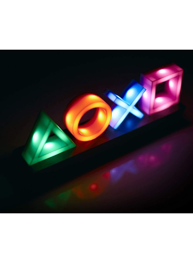 Generic - PlayStation Icon Light With 3 Light Modes Multicolour - Image 1