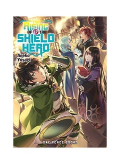 The Rising Of The Shield Hero Volume 17 paperback english