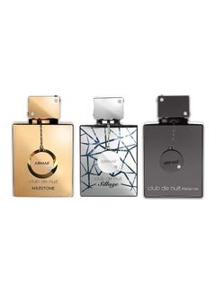 Armaf Club De Nuit Parfum A Collector’s Pride Set 3 x 30ml  - Image 2