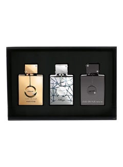 Armaf Club De Nuit Parfum A Collector’s Pride Set 3 x 30ml  - Image 1