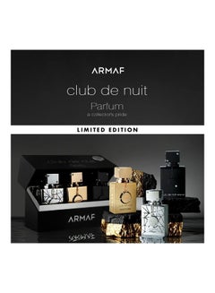 Armaf Club De Nuit Parfum A Collector’s Pride Set 3 x 30ml  - Image 3