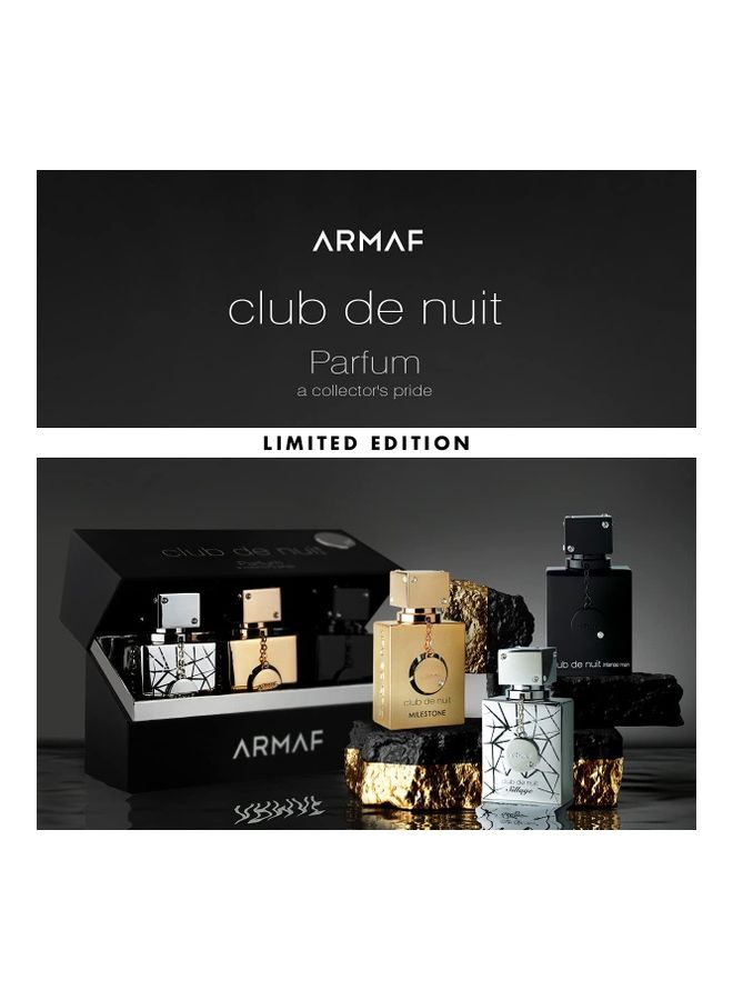 Armaf - Club De Nuit Parfum A Collector’s Pride Set 3 x 30ml - Image 1