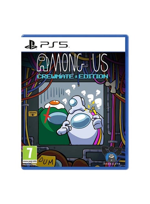 Among Us Crewmate Edition GCAM For PS5 - PlayStation 5 (PS5)