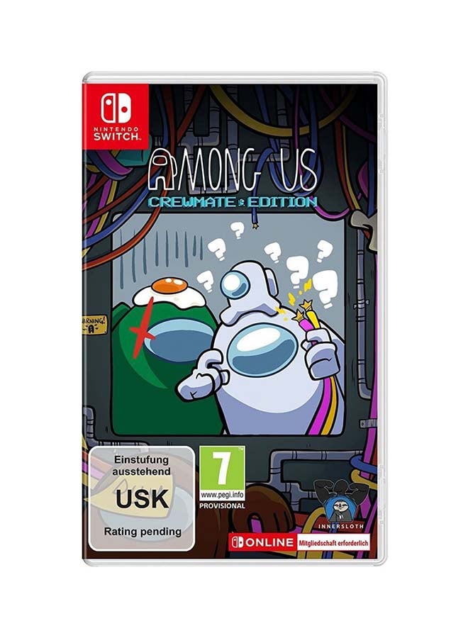 ماكسيميم جيميز لعبة نينتندو سويتش Among Us بتصنيف GCAM إصدار كرو ميت - nintendo_switch  - Image 1