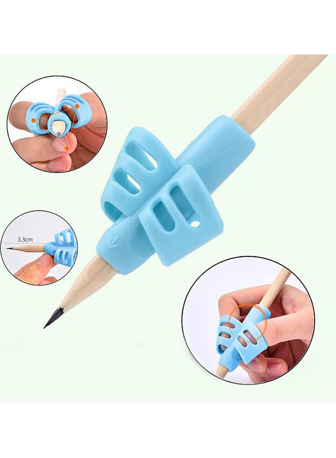 Generic - Silicone Pencil Grip Blue - Image 1