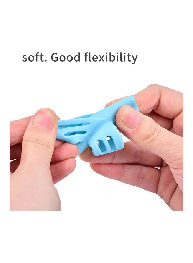 Generic - Silicone Pencil Grip Blue - Image 1