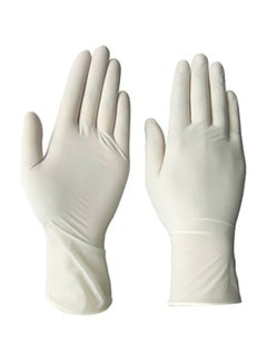 100-Piece Powder Free Latex Gloves Set Small - v1627363725/N38838770A_1