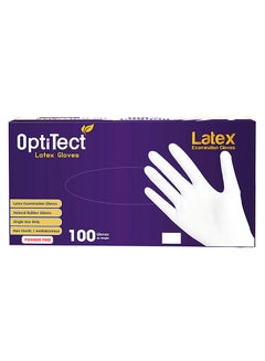 100-Piece Powder Free Latex Gloves Set Small - v1627363725/N38838770A_2