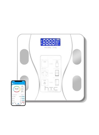 Smart Weighing Scale / Bath Scale With Bluetooth Compatible With IOS And Android - v1627364371/N49497066A_1