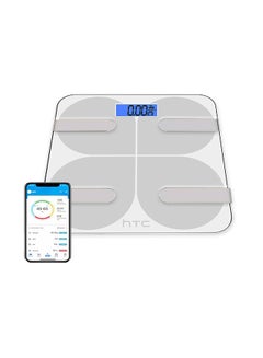 Smart Weighing Scale / Bath Scale With Bluetooth Compatible With IOS And Android