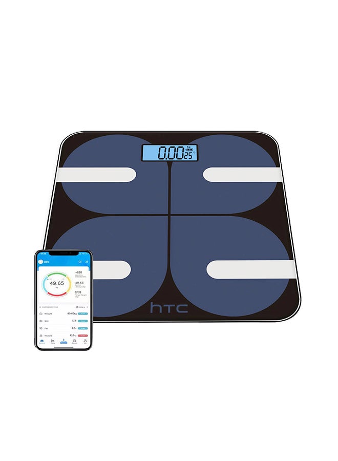 Smart Weighing Scale / Bath Scale With Bluetooth Compatible With IOS And Android 