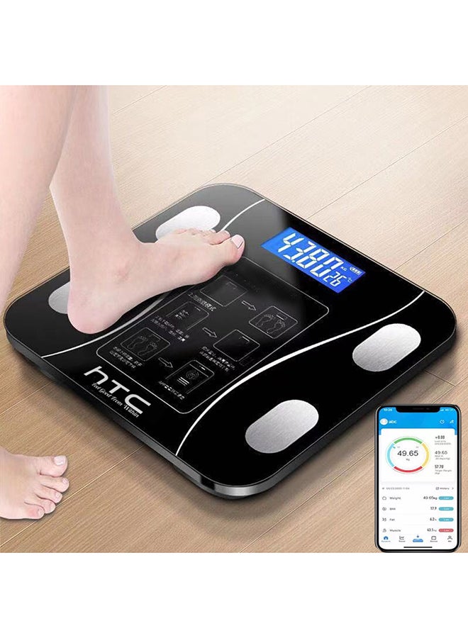 Smart Weighing Scale / Bath Scale With Bluetooth Compatible With IOS And Android - v1627364372/N49497067A_2