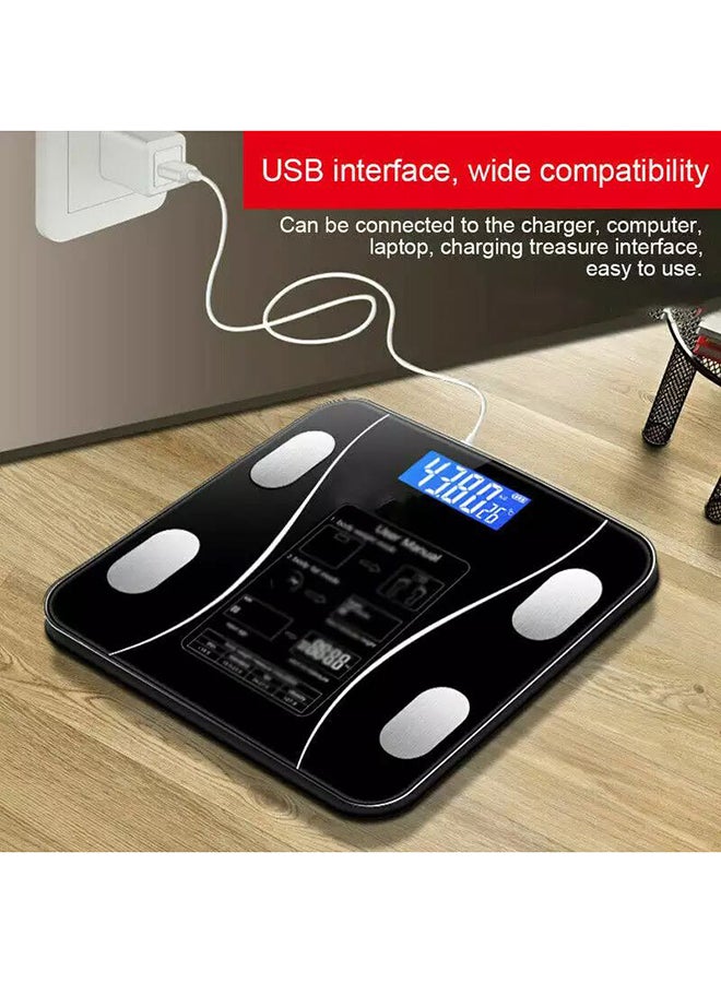 Smart Weighing Scale / Bath Scale With Bluetooth Compatible With IOS And Android - v1627364372/N49497067A_4