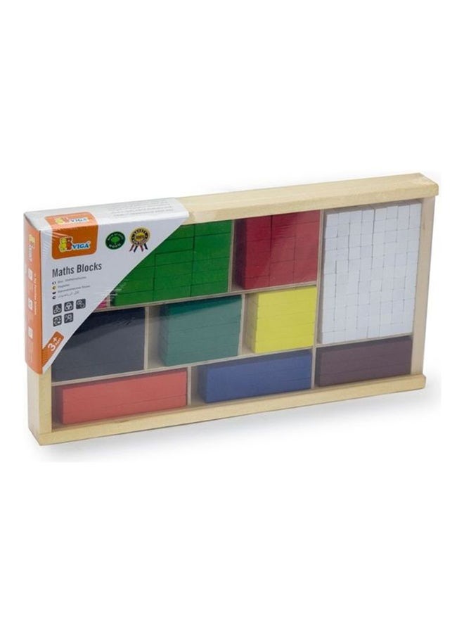 فيجا مجموعة قضبان الرياضيات الخشبية - Image 2