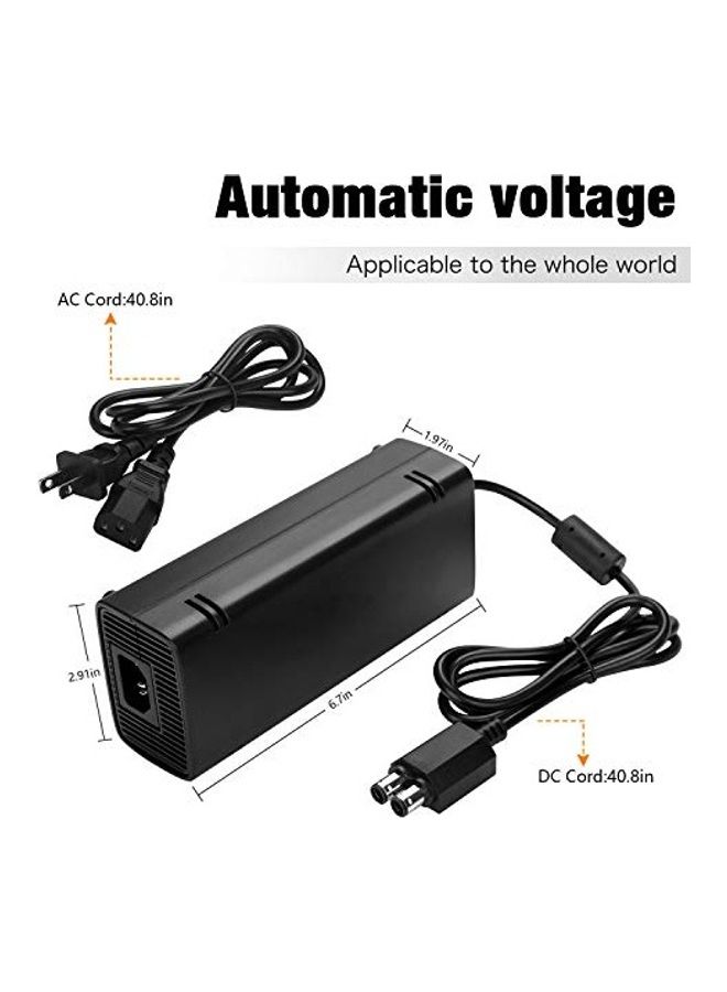 YCCTEAM - Wired Power Supply For Xbox 360 Slim - Image 1