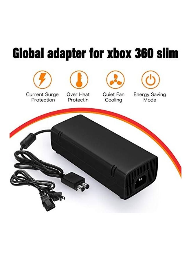 YCCTEAM - Wired Power Supply For Xbox 360 Slim - Image 1