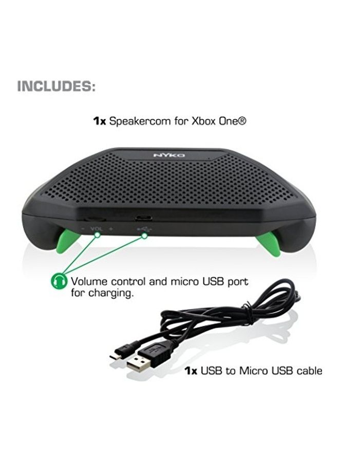 Headset Alternative Controller Attachment With Push to Talk Button SpeakerCom For Xbox One