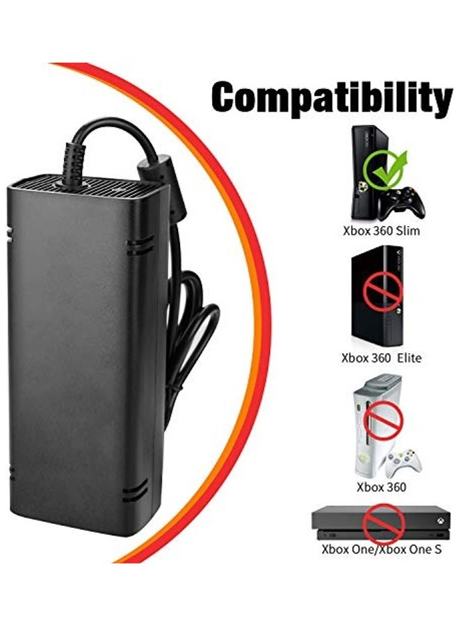 YCCTEAM - Wired Power Supply For Xbox 360 Slim - Image 1