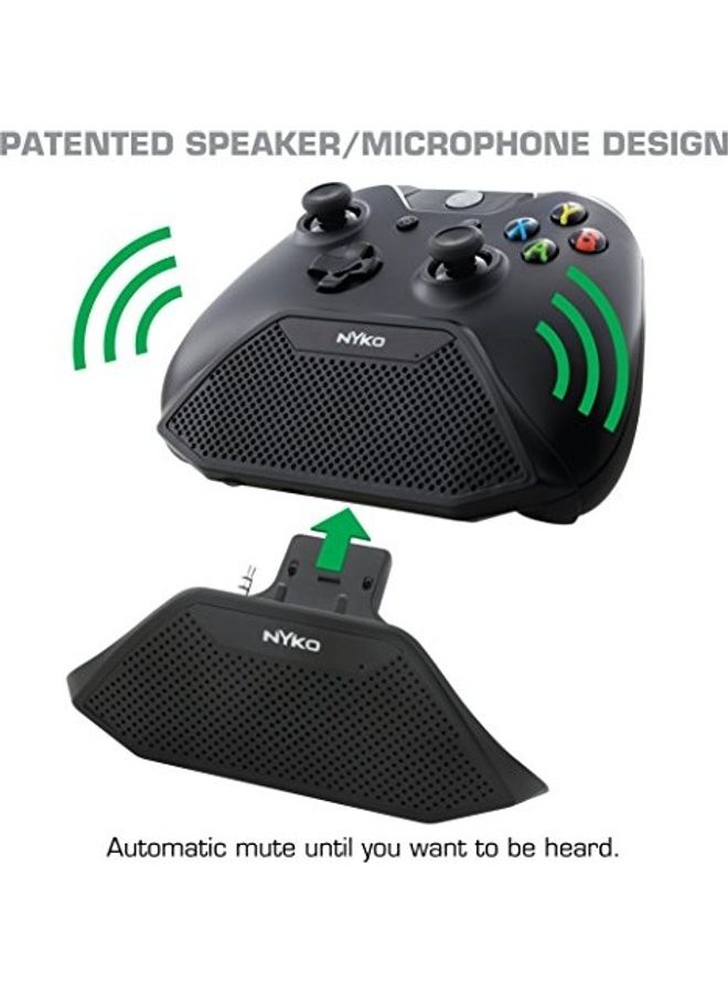 Headset Alternative Controller Attachment With Push to Talk Button SpeakerCom For Xbox One