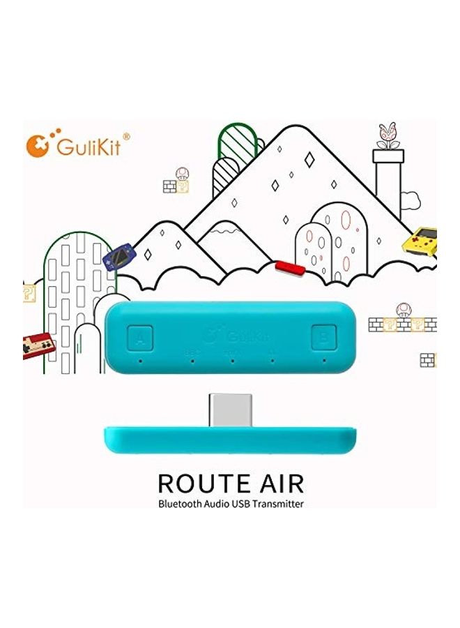 Gulikit - Route Air Pro Bluetooth Adapter For Nintendo Switch - Image 1