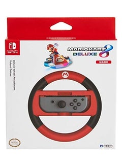 HORI HORI Nintendo Switch Mario Kart 8 Deluxe Wheel (Mario Version) Officially Licensed By Nintendo - Nintendo Switch  - Image 4